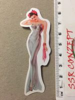 Pin up Pinup Girl Aufkleber Sticker Nr 44 NEU
