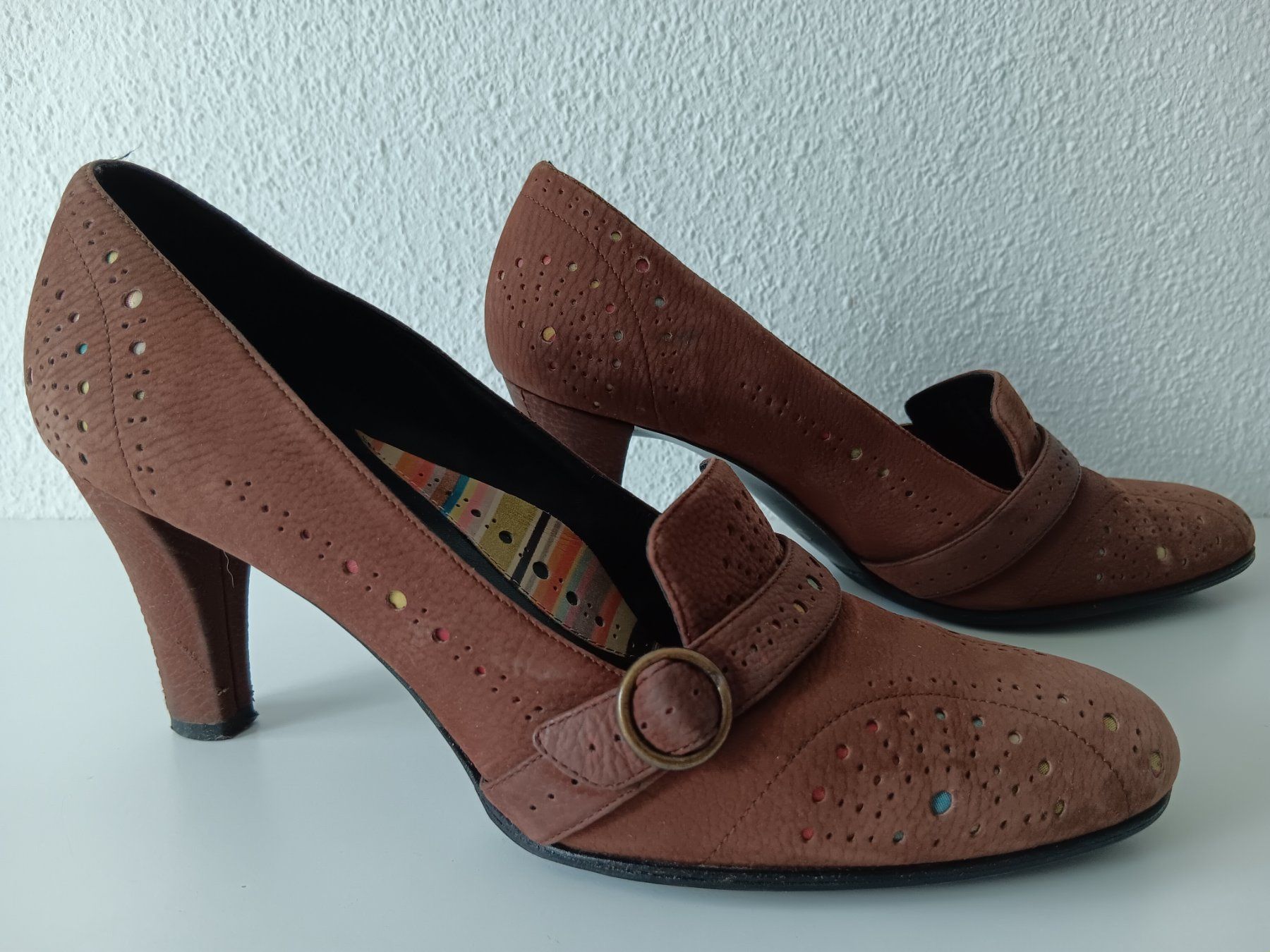 Paul Smith Damenschuhe: PAUL SMITH Chaussures / Schuhe pointure / Nummer 37 – Gebraucht aus Cossonay-ville von Super-Price-Quality 1