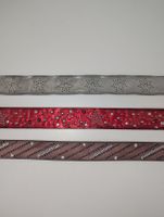 3 Gürtel im Set - Grösse 85 cm