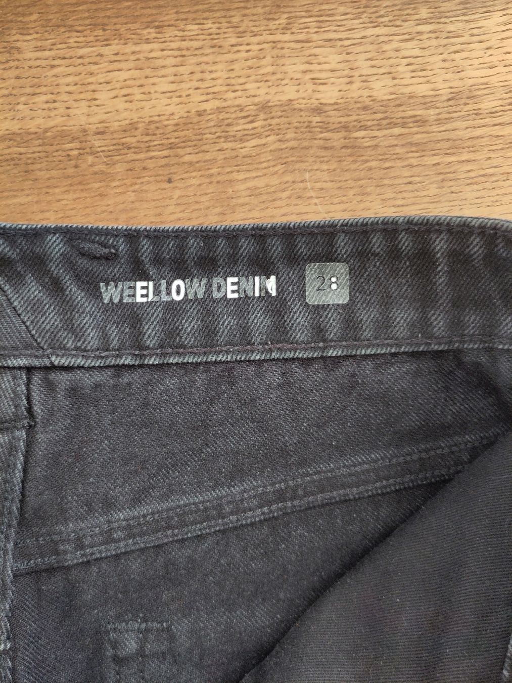 Volcom Jeans: Volcom Jeans black Gr. 28 – Usato da Affoltern am Albis venduto da T.i.d.e 2