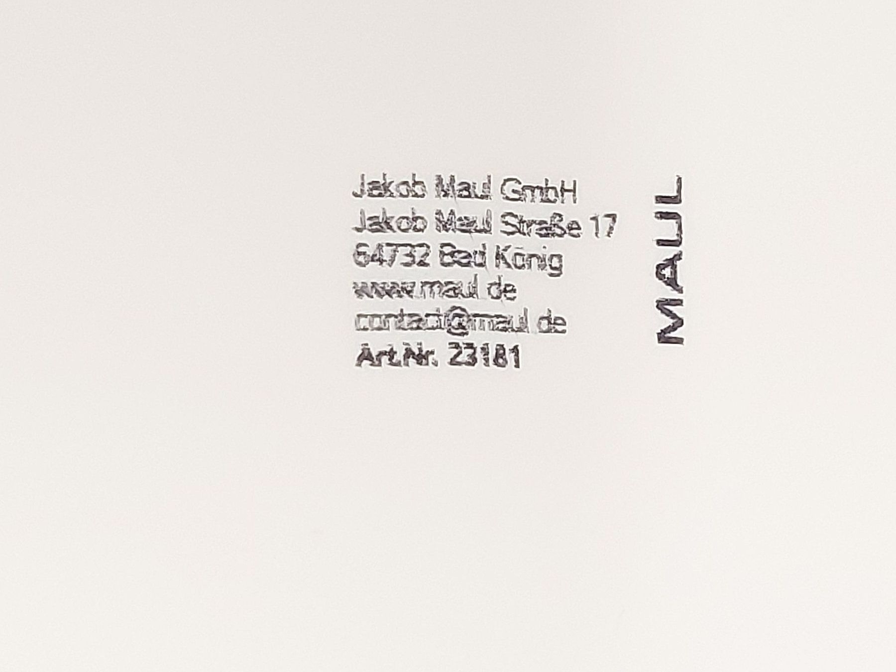 Blocchi: Maul 23181 Clipboard A3 size – Nuovo (secondo la descrizione) da Territet venduto da Meridius6 2