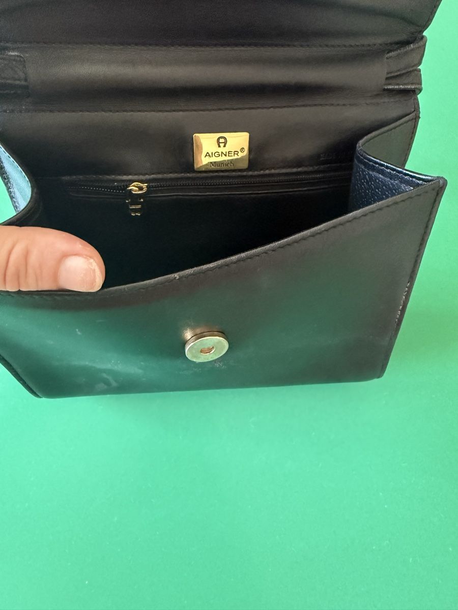 Aigner Borse da donna: kleine Aigner Tasche, Abendtasche – Usato da Basel venduto da FrauH 3