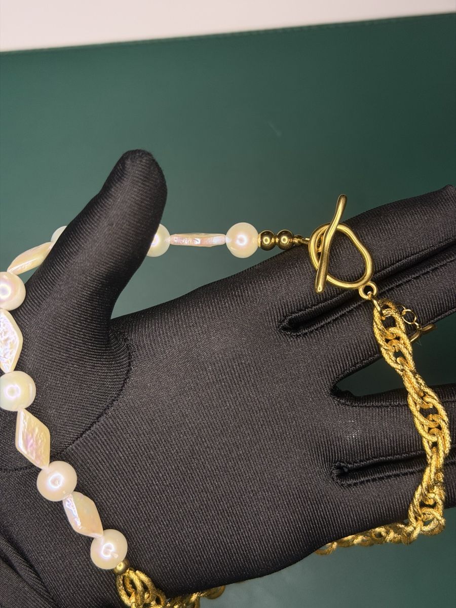 Catenine: Collier perles – Nuovo e nell'imballaggio originale da Romont FR venduto da evita_saa 5