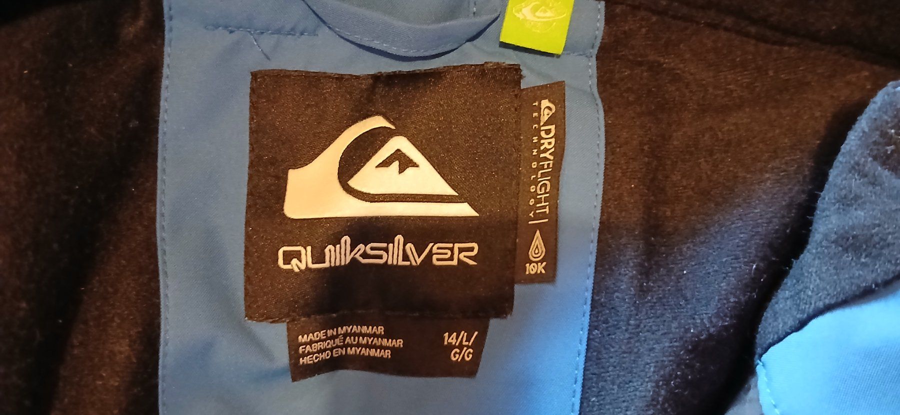 Quiksilver Hosen: Pantalon de ski Quiksilver – Gebraucht aus Lignières von Fourx 3