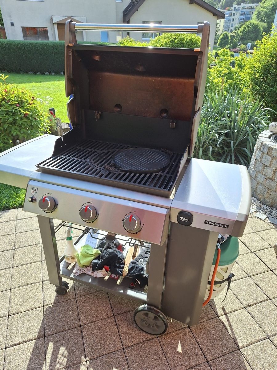 Griglie: Weber Gasgrill Genesis 2 – Usato da Luzern venduto da Chroegu1 2