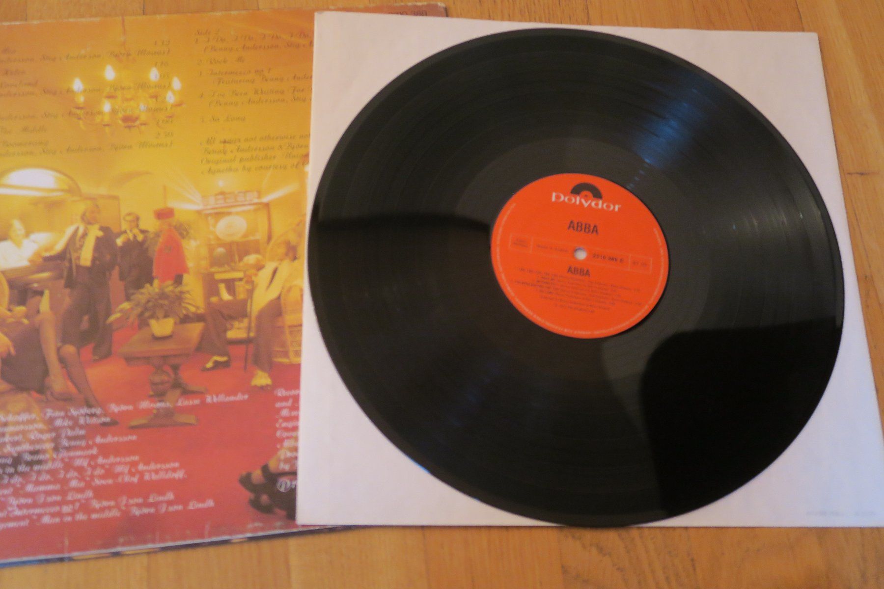 Vinyles: ABBA – ABBA – D'occasion à Thun par Karibu70 2
