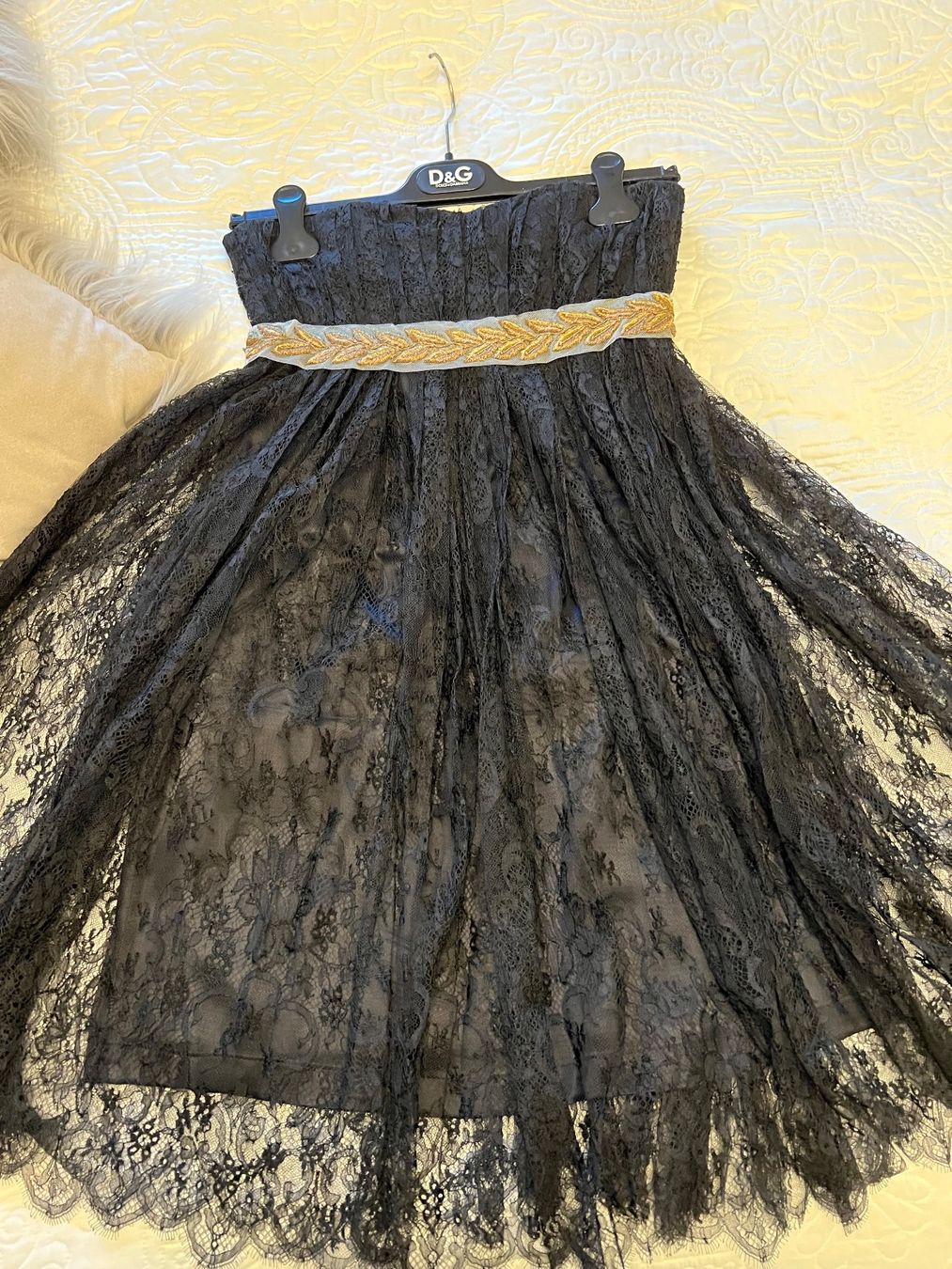 Dolce & Gabbana Vestiti: DOLCE & GABBANA  FESTKLEID – Usato da Steinhausen venduto da Mimirose114 2
