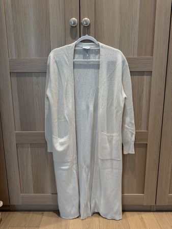 FTC Cardigan Ecru – Bio-Baumwolle & Kaschmir