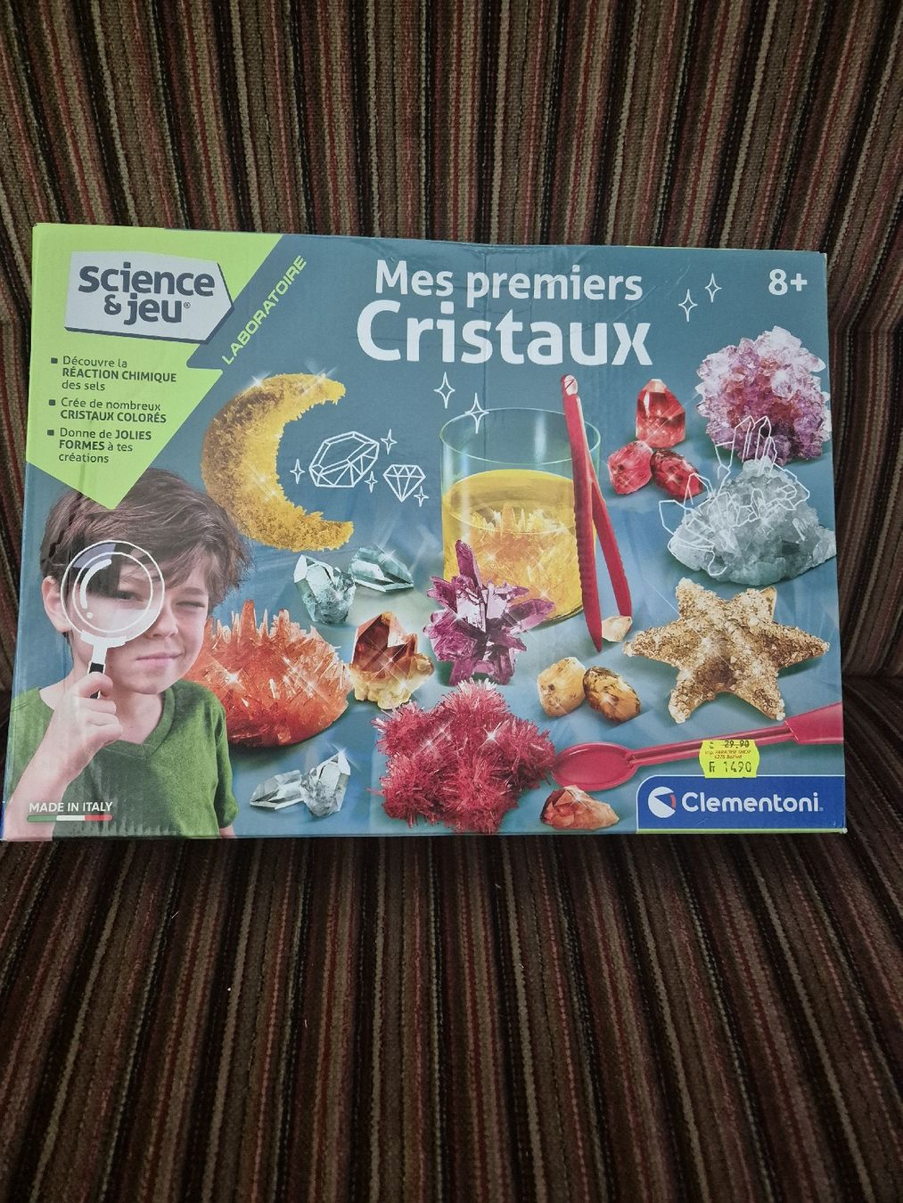 Kit di costruzioni: Mes premiers Cristaux  – Nuovo e nell'imballaggio originale da Wettingen venduto da mus_gsb5