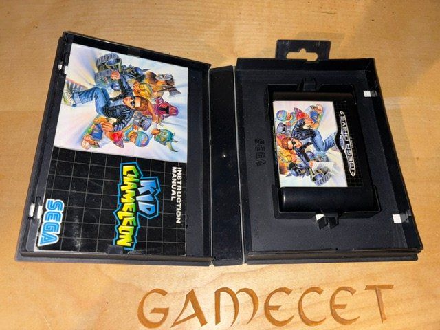 Sega Spiele: Kid Chameleon Sega Mega Drive – Gebraucht aus Steinach von Gamecet 1