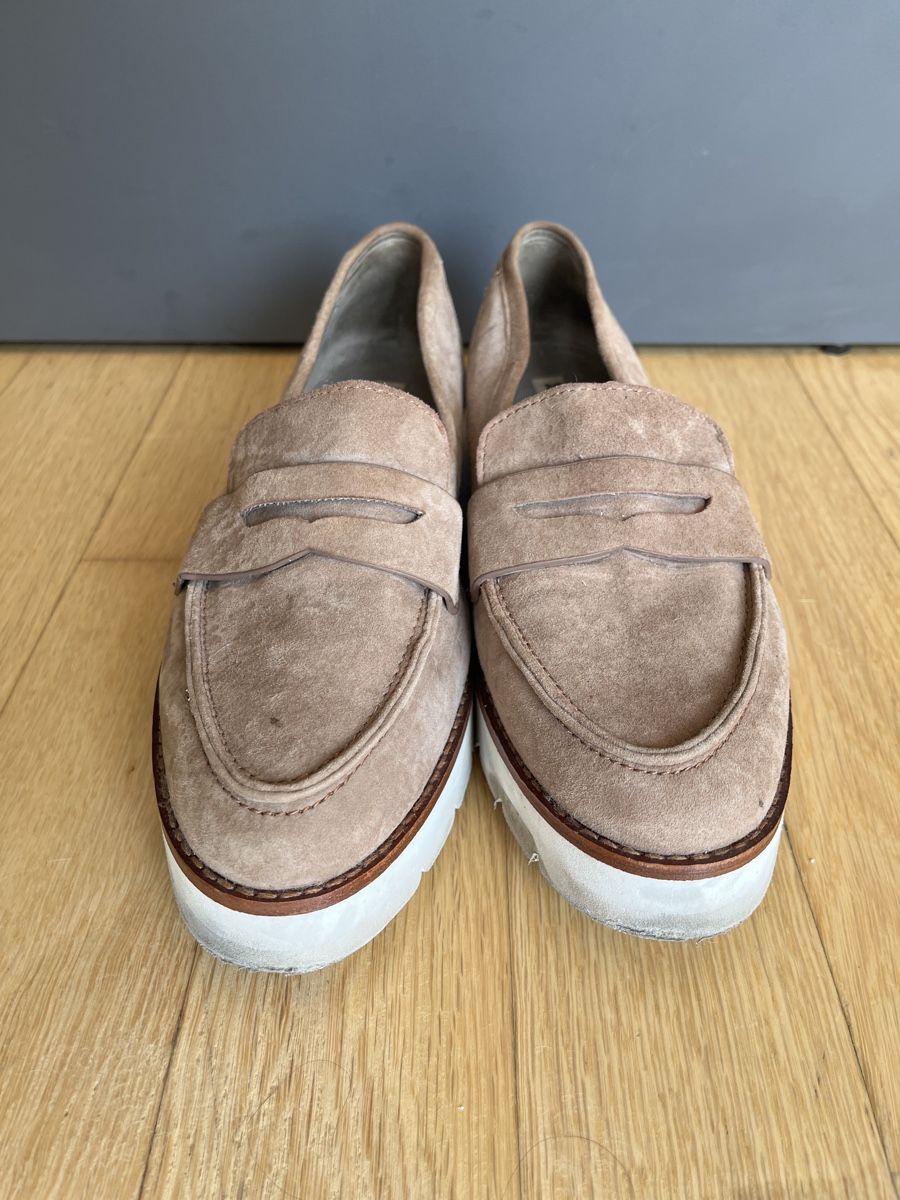 Dune London Damenschuhe: Wildleder Loafers – Gebraucht aus Allschwil von MaloseS08 2