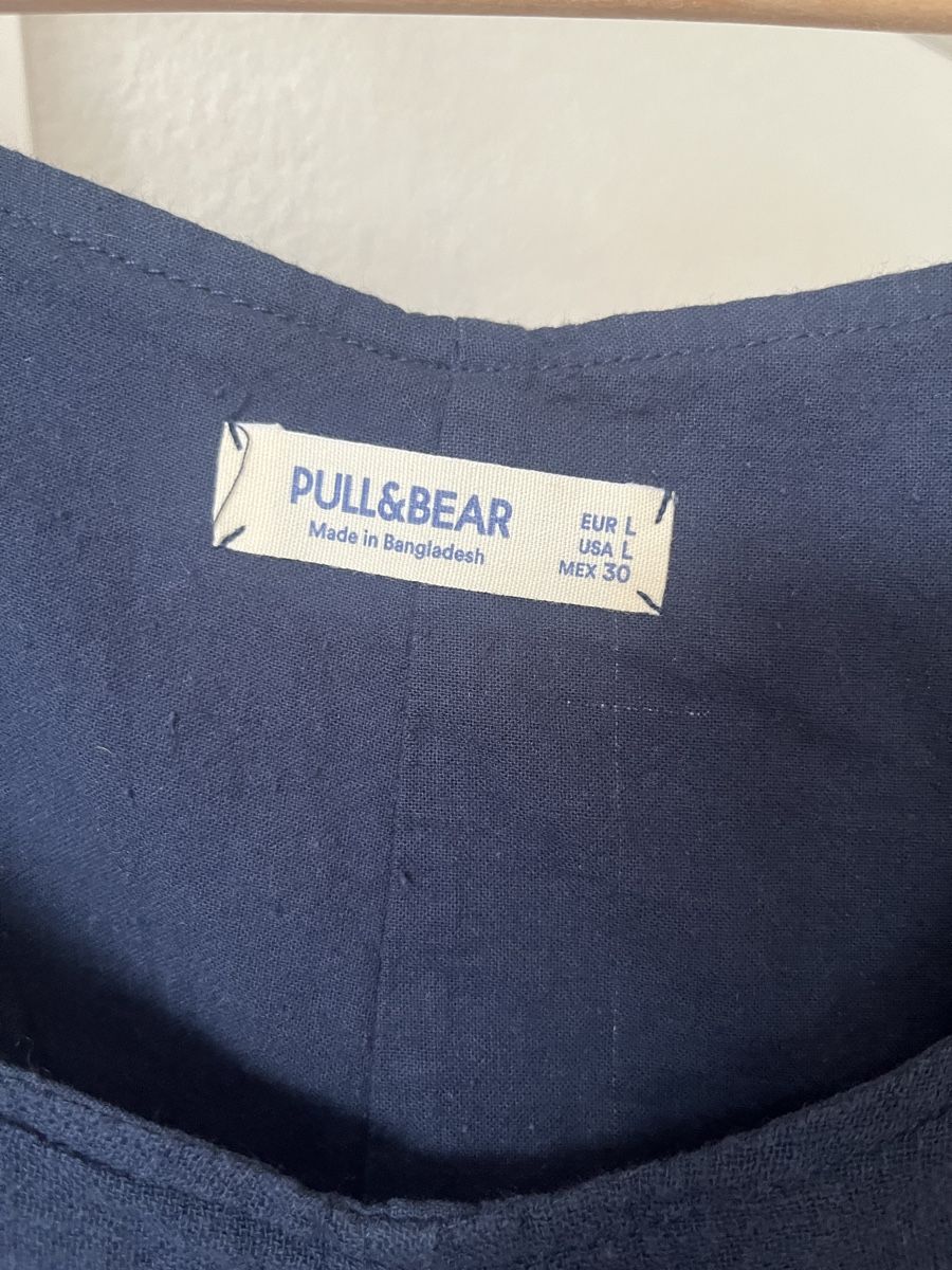 Pull&Bear Tute: Kurze Latzhose aus Baumwolle Pull&Bear Neu – Nuovo (secondo la descrizione) da Zürich venduto da laribuechel 4