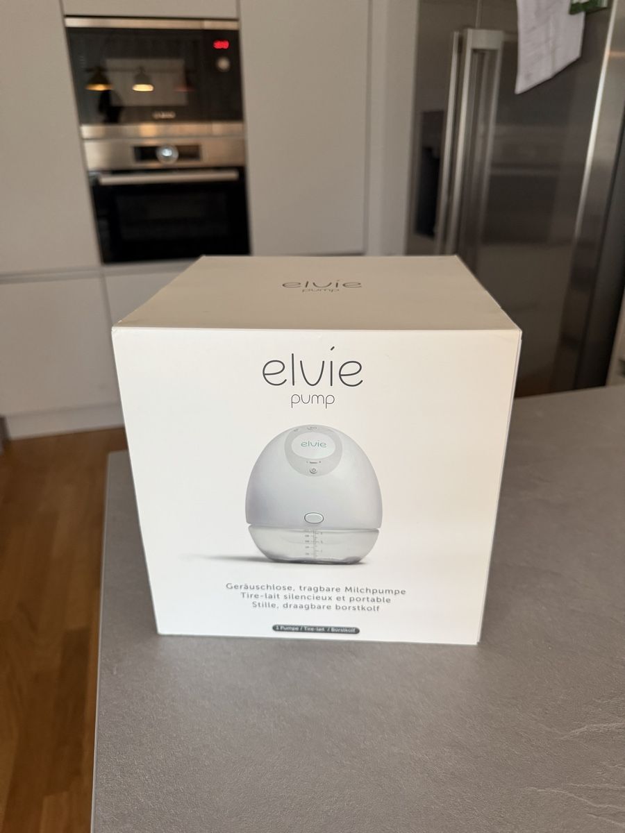 Elvie Accessori per l’allattamento: Elvie Pump double wireless breast pump complete set – Usato da Reinach BL venduto da K.zh.A 2
