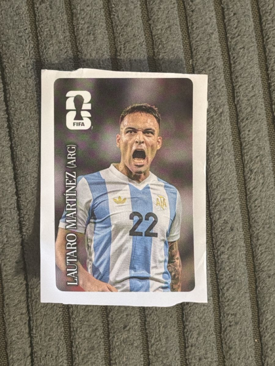 Panini Carte collezionabili: Coca-Cola | Panini Sticker: Lautaro Martinez (ARG) – Nuovo (secondo la descrizione) da Luzern venduto da amfs3