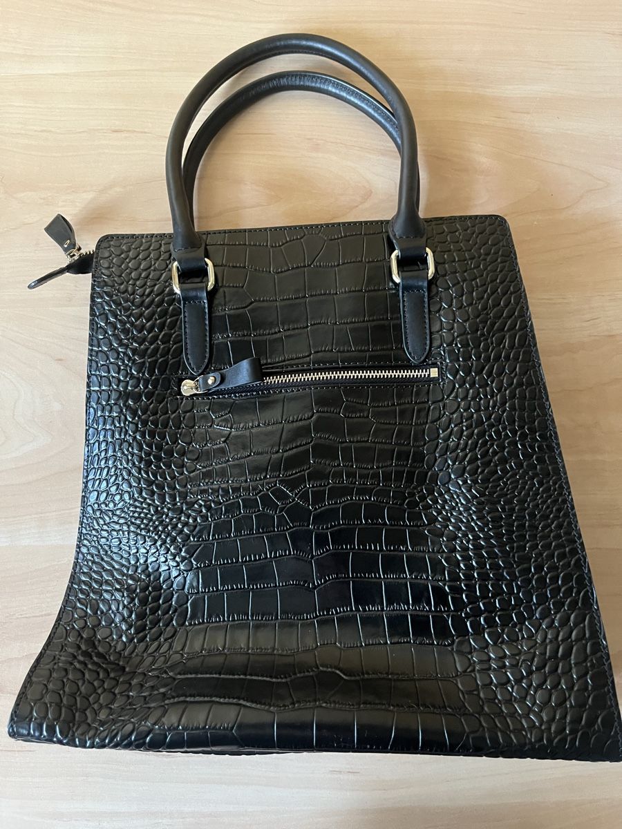 Taschen für Damen: Lorenzo Handtasche Schwarz Neu – Neu (gemäss Beschreibung) aus Burgdorf von Calvia 1