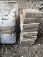 8x Pflastersteine 20x20x6 cm