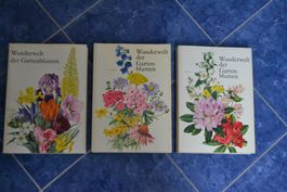 Wunderwelt der Gartenblumen 3 Bände