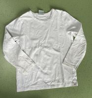 Basic Langarmshirt Gr. 110/116 von igi