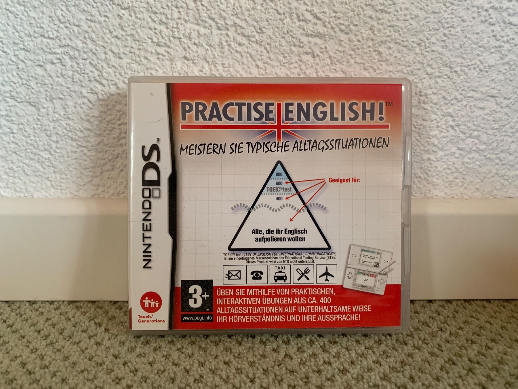 Nintendo Spiele: Practise English! (Nintendo DS) – Gebraucht aus Zürich von fisadr90