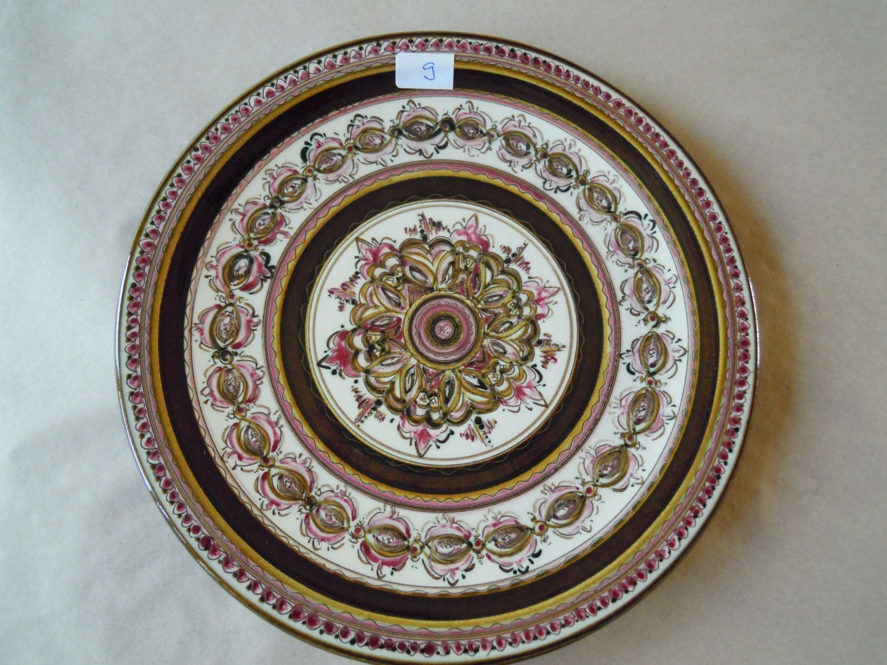 Teller: Sammelteller Trilogie Keramikteller Atelier Haas – Neu (gemäss Beschreibung) aus Münsingen von Sternsaphir64 4