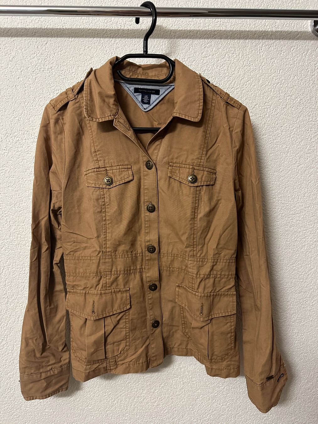 Tommy Hilfiger Camicette: Tommy Hilfiger Bluse/ Jacke – Usato da Heerbrugg venduto da cheedsk 1