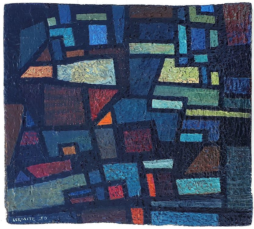 Lermite petit tableau 