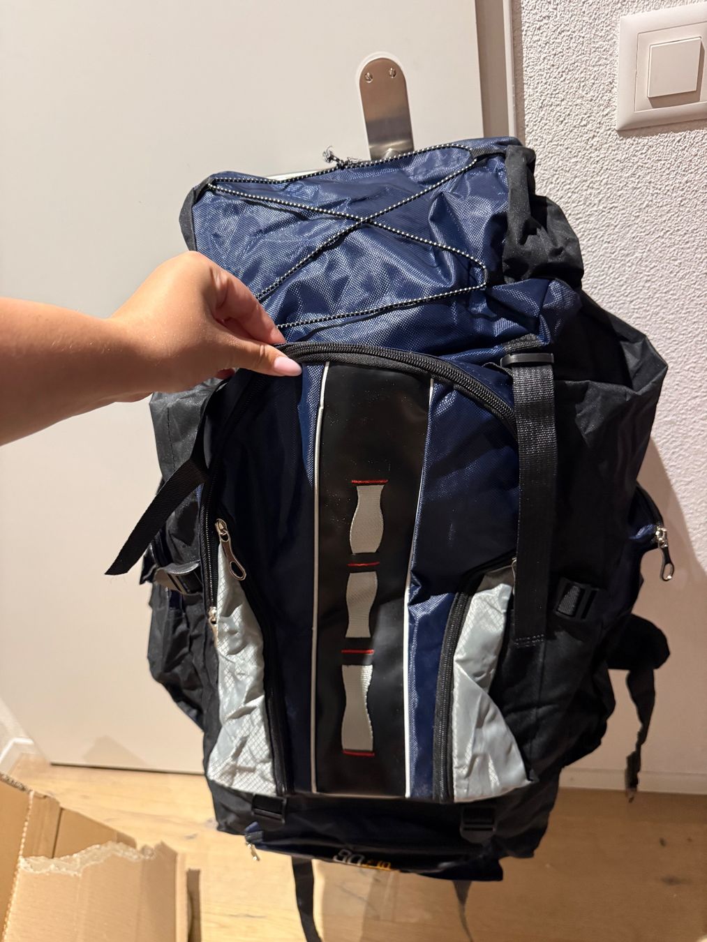 Zaini: Wanderrucksack 90+10 Liter neuwertig – Nuovo (secondo la descrizione) da Illnau venduto da Bigmama14 4