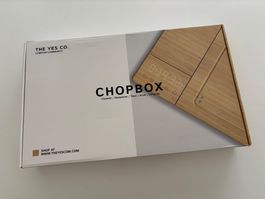 CHOPBOX The Yes Co. Bloc à découper multifonction neuf