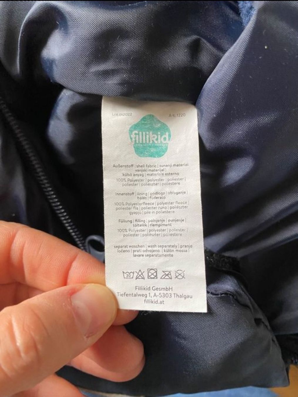 Fillikid Sacchi a pelo: Fusssack Fillikid – Usato da Goldiwil (Thun) venduto da qia_dsq8 1