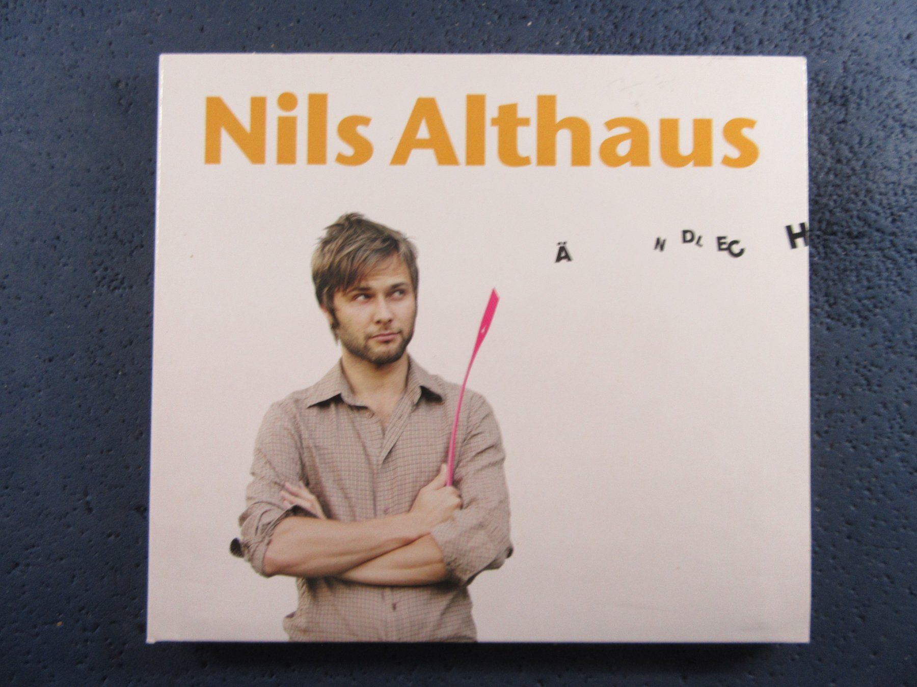 CD: NILS ALTHAUS " ÄNDLECH " PROMO-CD SUISA – Usato da Ettingen venduto da Hausi4711