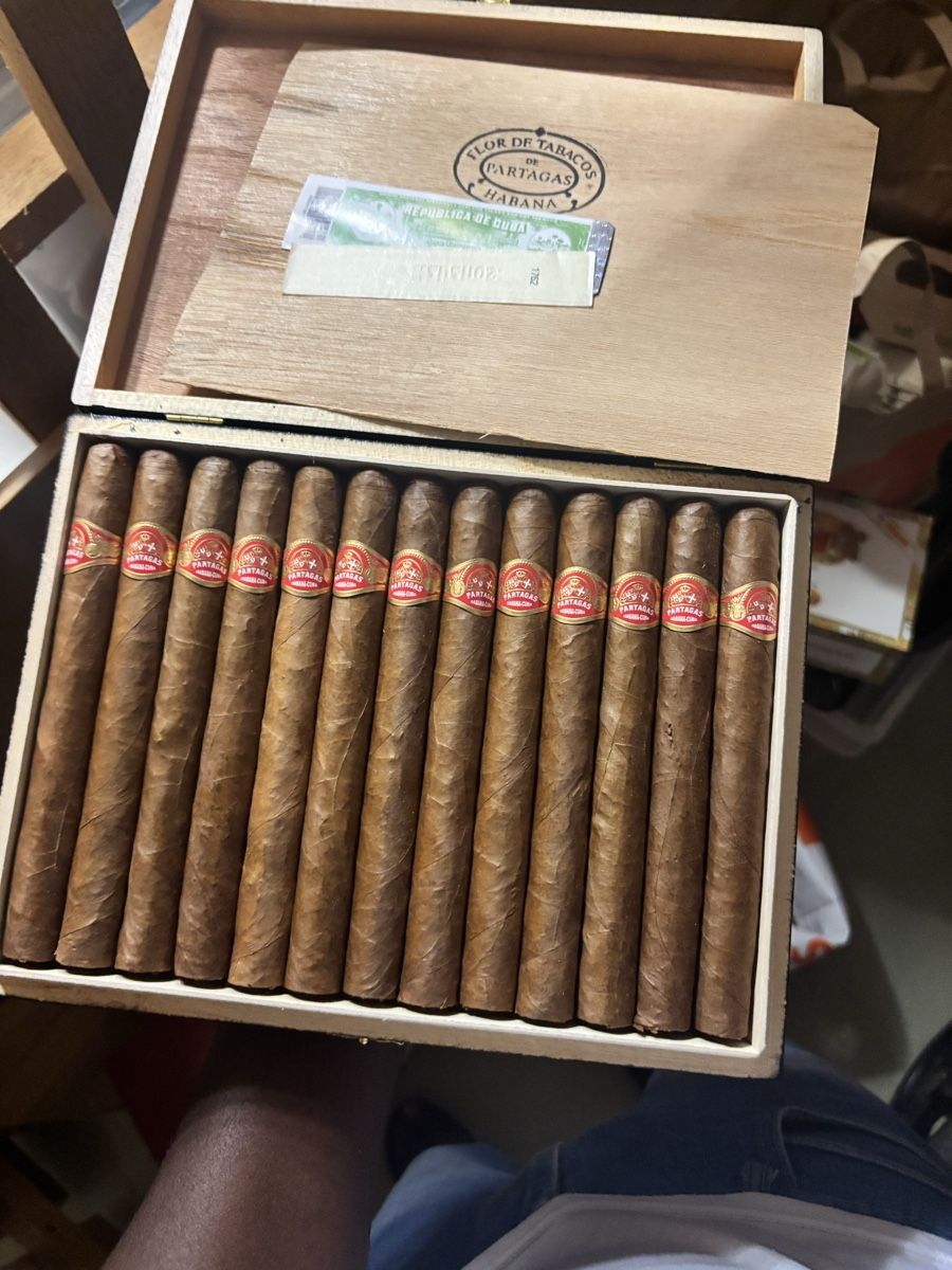 Sigari: Partagas Zigarren  Kuba Original Zustand – Nuovo (secondo la descrizione) da Winterthur venduto da jus_9gfg 3