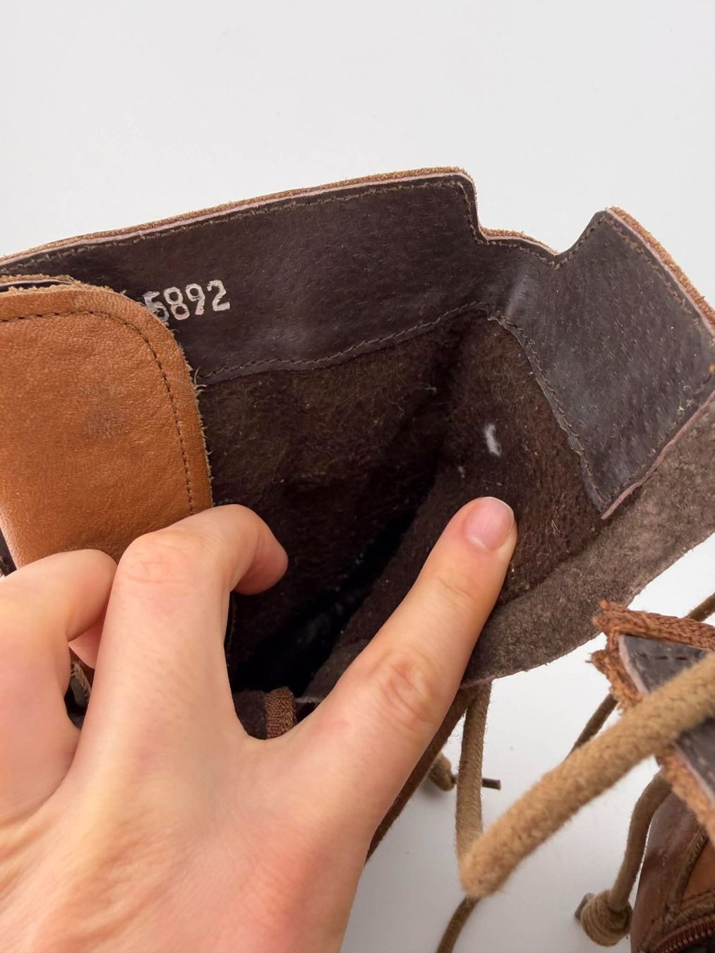 Scarpe da donna: Braune Stiefeletten mit Absatz, Grösse 35 – Usato da Riehen venduto da edu_92w7 7