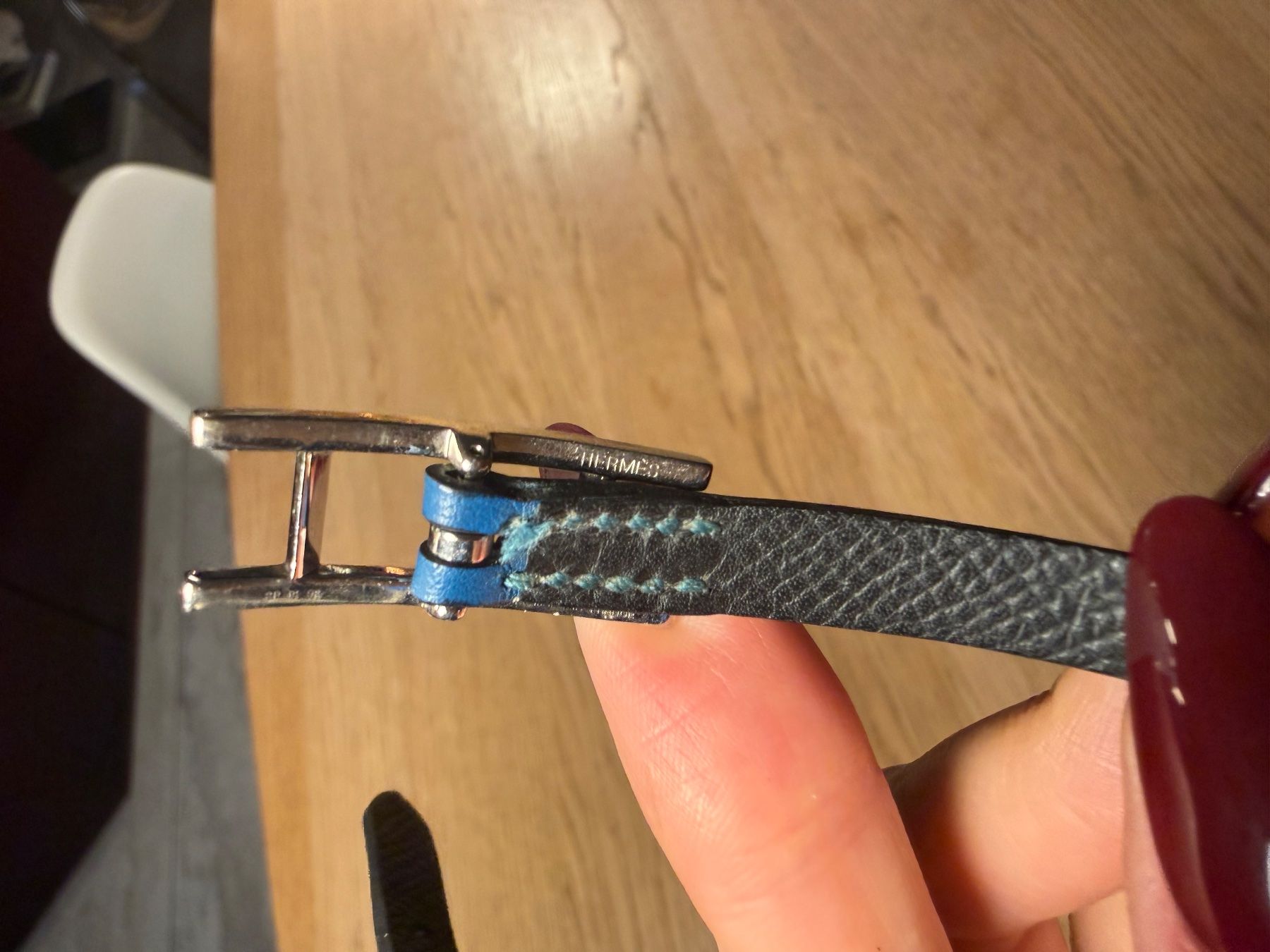 Hermès Armbänder & -reifen: Bracciale Hermès Behapi Double Tour, autentico – Gebraucht aus Canobbio von esa_2vds 3