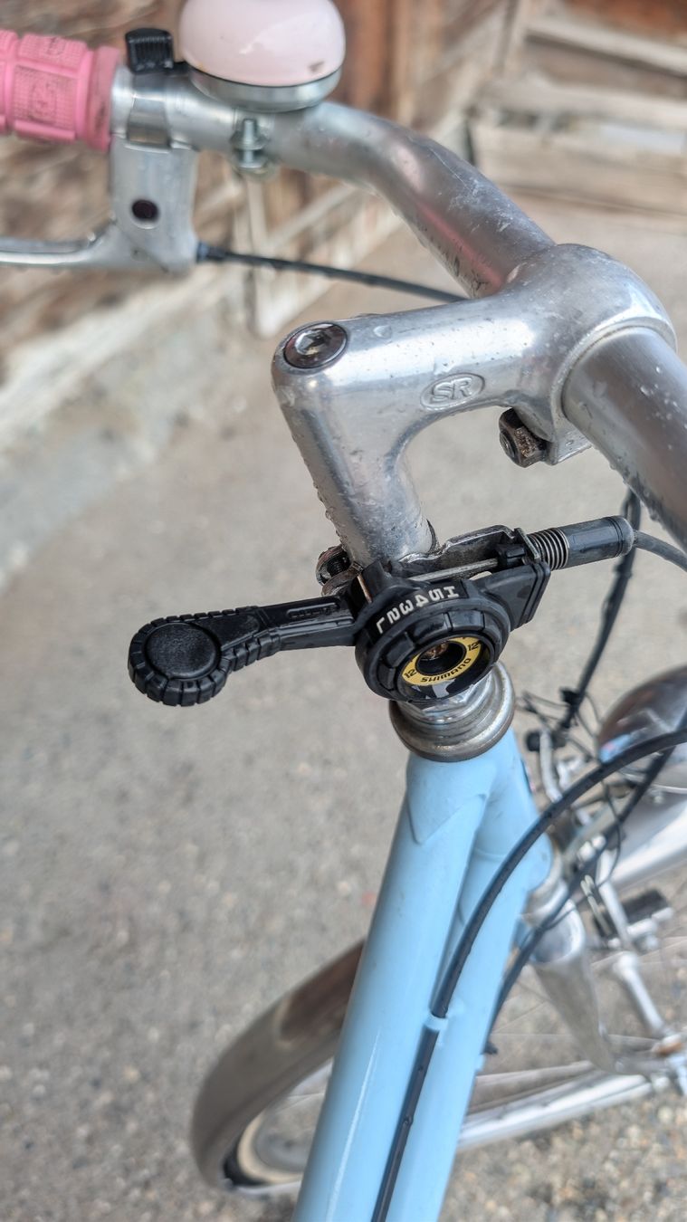 Cilo Velos: Damenrad hellblau mit Korb – Gebraucht aus Falera von rsim91 6