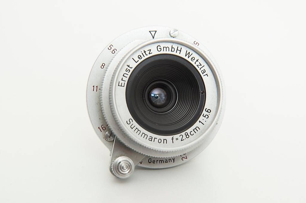 Leica Obiettivi: Leica Summaron-M 28mm 1:5.6 - M39 – Usato da Lausanne venduto da Phlox02 3
