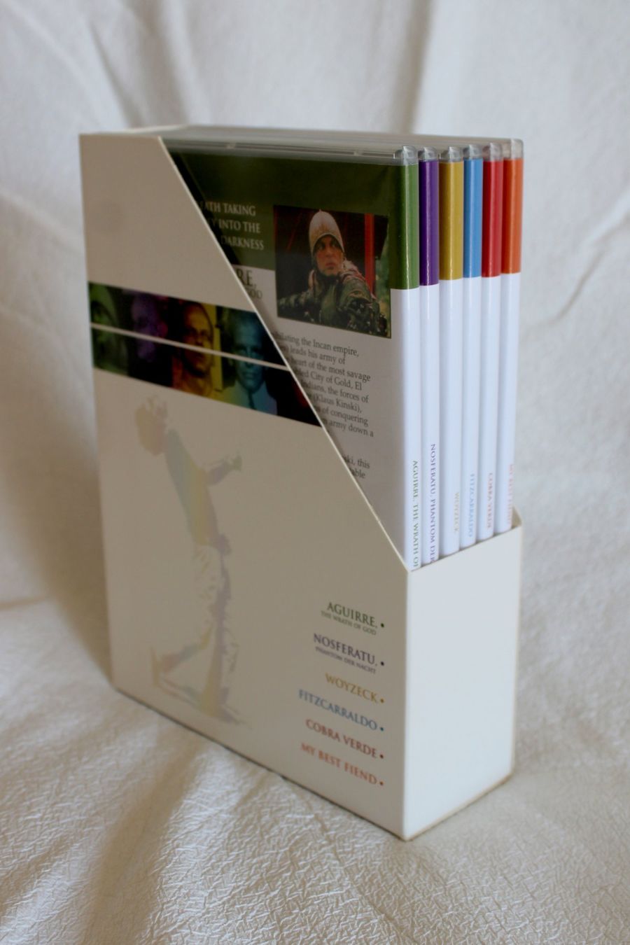 Tutti i DVDs: Herzog / Kinski Collection - Coffret 6 DVD – Nuovo (secondo la descrizione) da Lausanne venduto da KilgoreTrout 3