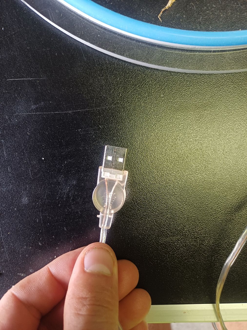 Tutte le decorazioni: LED Leuchtwerbung aufPlexiglas – Usato da Wangenried venduto da Recycler94 4
