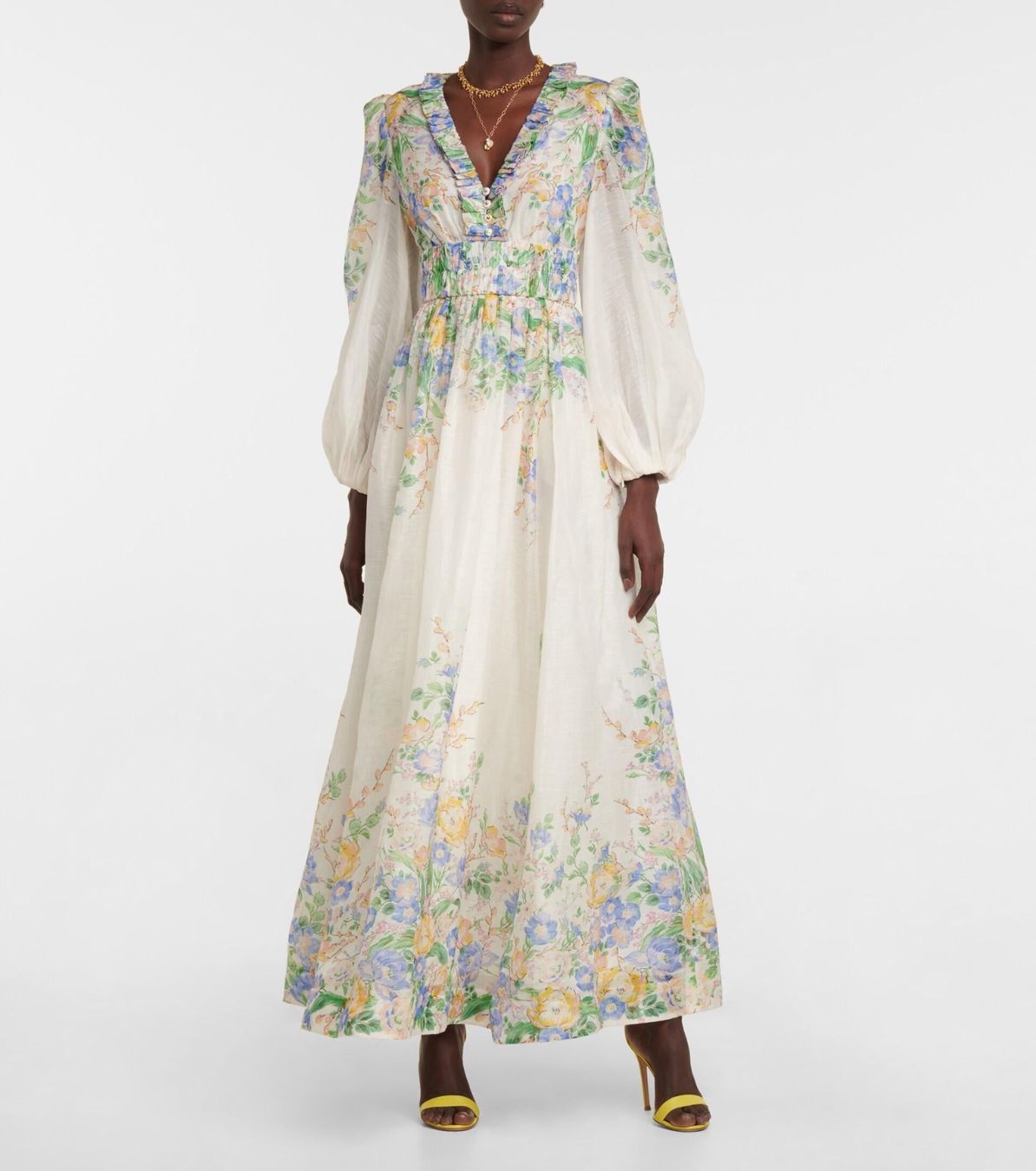 Zimmermann Kleider: Zimmermann Silk Blend Organza Gown – Gebraucht aus St.Josefen von lop_lh8d