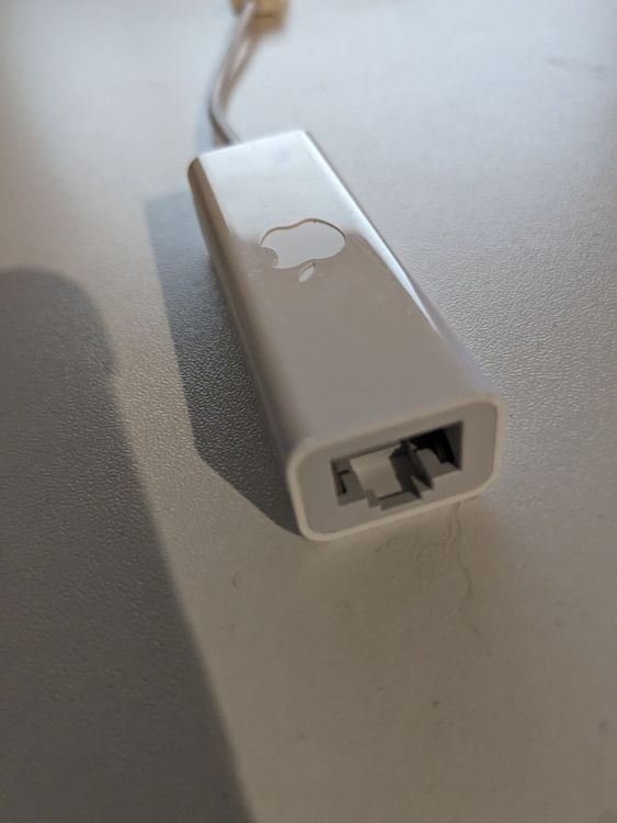 USB to LAN Adapter von Apple (Gebraucht) in für CHF 1 – mit Lieferung ...