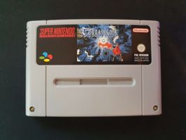 Terranigma für Super Nintendo SNES (PAL)