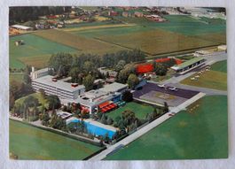 AK AGNO TI, Hotel La Perla und Umgebung, Flugaufnahme