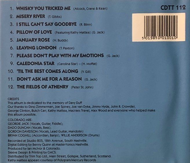 CD: Colorado - Inside stories – Usato da Grüningen venduto da azulverde 1