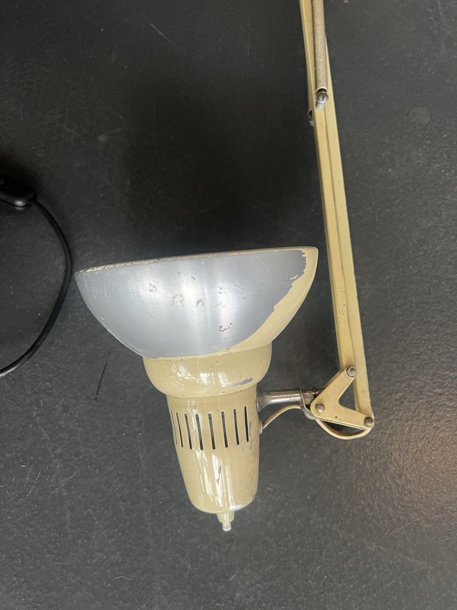 Lampade: 2x Vintage Architektenlampen – Usato da Aesch BL venduto da nikhil01 1