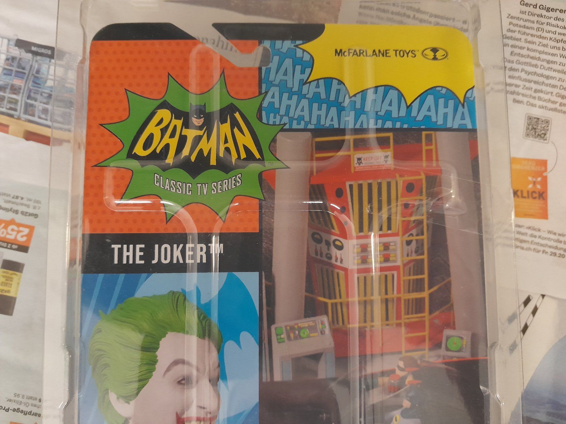 Figuren: DC Retro Batman 66 McFarlane Toys Joker – Gebraucht aus Rüti ZH von Alemanni 9