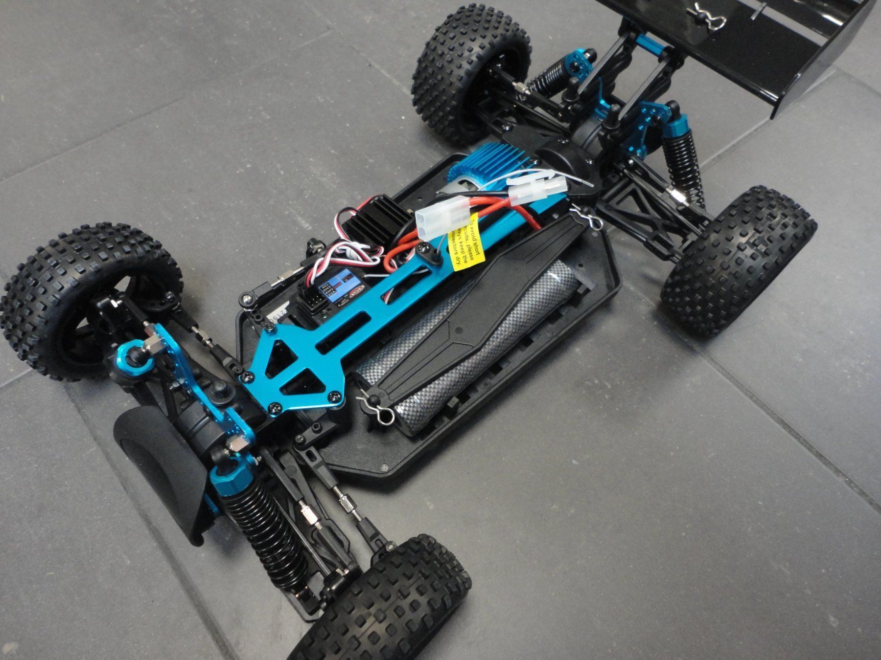 Modellismo RC: Buggy 4WD 1:10 Chameleon – Nuovo e nell'imballaggio originale da Horgen venduto da RcModell 4