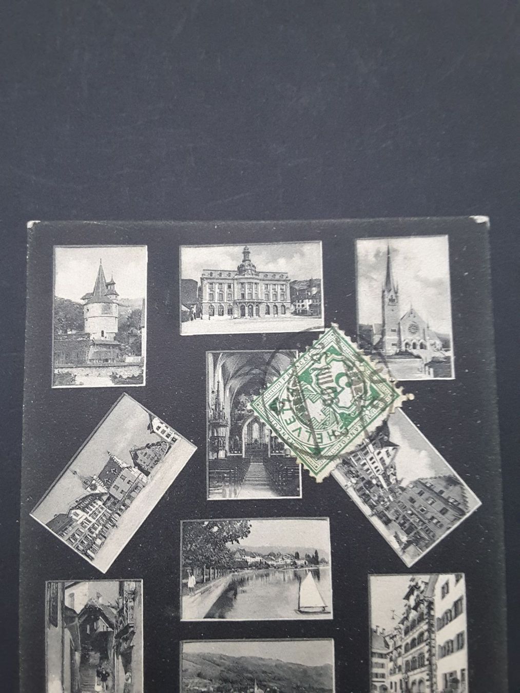 Cartoline postali: AK Zug , Mehrbild 1906 – Usato da Reichenburg venduto da Pipo-67 3