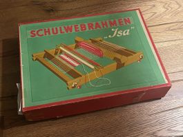 Schulwebrahmen "Isa" komplett mit Anleitung und Wolle