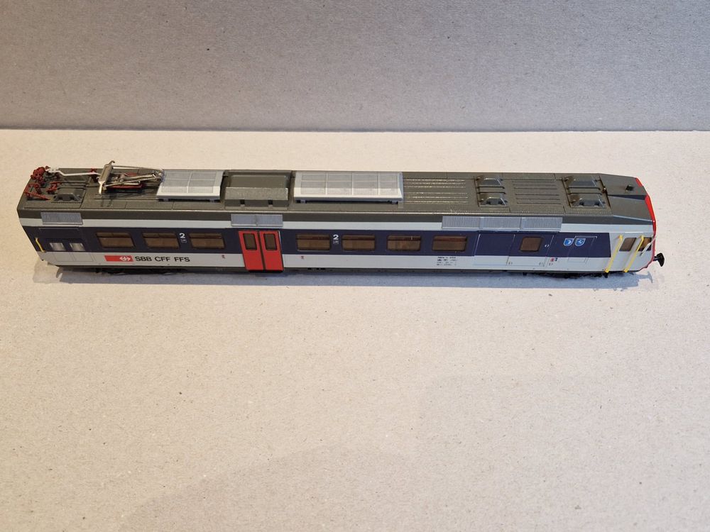 HO] : Voiture couchettes type MU 1973 TEN, livrée bleue CIWL, SNCF