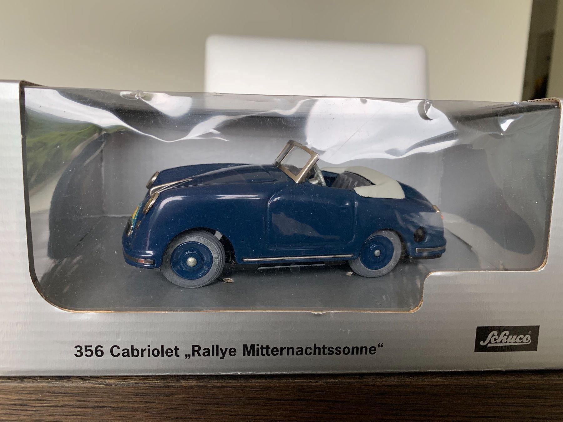Schuco Modellautos: Schuco Porsche 356 Cabriolet Rallye... – Neu und originalverpackt aus Weesen von Elmax1