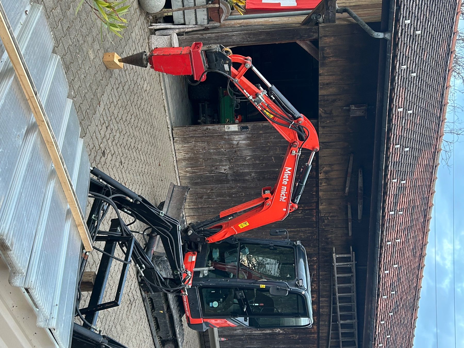 Kubota Escavatori: Bagger 2.7 t  mieten – Usato da bäretswil venduto da doser25 2